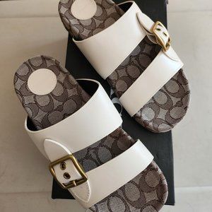 Off White Coach Sandal